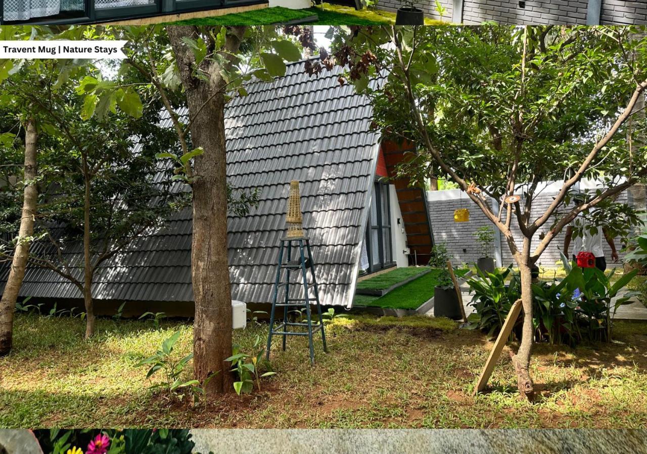 Oh - Bali Villa By Travent Mug Rāmanagaram エクステリア 写真